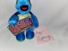 Grateful Dead Bean Bear Turtle Lazy Lightning Blue Green 7    2000 Liquid Blue