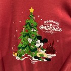 Disney 2019 Mickey   s Very Merry Christmas Party Red Large Shirt