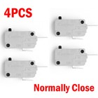 4x Nc Microwave Oven Door Switch For Microwave Kw3a 16a 125 250v Normally Close 