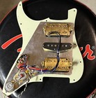 Sh Guitarworks Custom Stratocaster Hsh Loaded Pickguard Alnico 5 Usa Electronics