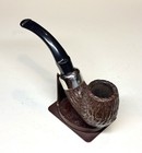 Wellbent Rusticated Estate Smoking Pipe