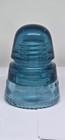 Hemingray Blue Aqua Glass Insulator No  21 Made In Usa
