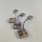 Hit Clips Keychain Music Lot Faith Hill Way You Love Me This Kiss Dream Vintage 