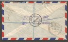 South Africa 1956 Registered Airmail Cover Benoni 2 To Switzerland  receiver 