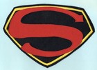 George Reeves fleischer Mixed Superman Chest Logo Patch   Choice Of Sizes