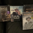Yellowstone  The First Four 1-5 Season And 1883 S1 And 1923 S1 Seasons Sealed