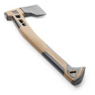 Gerber 15  Bushcraft Hatchet Survival Camping Axe With Gear Storage  Coyote
