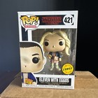 Funko Pop Eleven With Eggos  421 Vinyl Figure Stranger Things Chase Variant