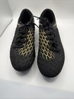 Nike Hypervenom 3 Club Fg Black Gold Soccer Cleats  Aj4145 090 Men s Size 8 5