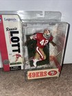 Nfl Ronnie Lott 49ers Action Figure Legends Series 2 Mcfarlane Toys 2006 Nrfp