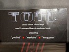 Tool Salival 2lp Red Vinyl With Gatefold Cover All 8 Tracks Sold Out    
