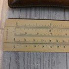 Antique Keuffel   Esser  Ny Slide Rule 4053-2 Leather Case Missing Clear Cursor