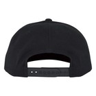 Independent Trucks Hat Span Embroidered Snapback Black dark Red