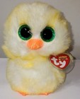 Ty Beanie Boos Lemon Drop The Easter Baby Chick  6 Inch  Mwmts Plush Stuffed Toy