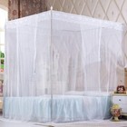4 Corners Princess Bed Curtain Canopy Canopies For Girls Boys Adults Bed Gift