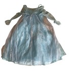 Disney Frozen Princess Queen Elsa Costume Cosplay Party Dress Tutu Girl   s 4