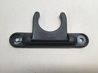 Marine Boat Canoe Kayak Pair Of Black Nylon Folding Paddle Clip 1-1 4  Diameter