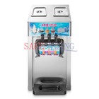3 Flavor Commercial Frozen Ice Cream Cones Machine Soft Ice Cream Machine 220v