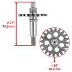 Water Pump Impeller Shaft Gear For Yamaha Wr250f Yz250f 2001-13  5xc-12459-00-00
