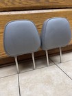 Headrests Toyota Sienna 2021 2022 2023 Second Row  Gray Leather- 2 Pcs