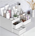Large Desktop Makeup Storage Organizer For Skincare Jewelry Nail Accessories
