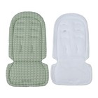 Stroller Liner Thickened Reversible Baby Stroller Insert Mat Comfortable