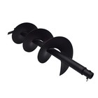 Earth Auger Drill Bits 4  6  8  10  12  For Gaseous Powered Post Fence Hole D   