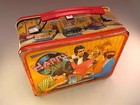Vintage Happy Days Lunch Box 1976-good    Cond  Nice Paint  No Dents-no Thermos 