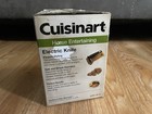 Cuisinart Cek-40 Electric Knife New Free Shipping