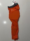Nike Pro Hyperstrong Nba Padded Compression Tights 881963-891 Orange Mens Lt Nwt