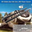 Rv Slide Out Ski Set  Rv Floor Saver Corner Edge Protector Ski Tracks For Rv
