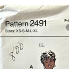 Vtg 90s Kwik Sew Vest Skirt Sewing Pattern Sizes Xs S M L Xl Twee Preppy Uncut