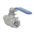 Us Stock 1 2  0 5 In Inch Npt Thread Male To Female Full Port Ball Valve Ss 304