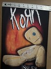 Korn Issues Logo Large Back Patch  Digitally Printed  Sew On  14    X 11     New