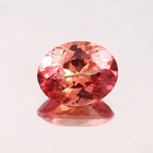 Wonderfull Natural Ceylon Padparadscha Sapphire Loose Oval Gemstone Cut 9x7 Mm