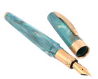 Visconti Mirage Mythos Fountain Pen - Athena Gt Medium Nib 100  Original