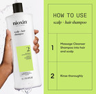 Nioxin System 2 Cleanser Shampoo And Scalp Therapy Conditioner Duo 33 8 Oz   