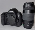 Canon Eos 5d Mark Iii 22 3mp Full Frame Dslr Camera W 75-300mm Lens - Bundle