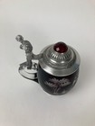 Ruby Crystal Beer Mug With Pewter Lid German Super Nice