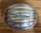 Metal Ribbed Dome Mold  -  2 Handles -  top And Bottom  From England