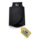 Boston Leather 5445 Silent Key Holder Police Duty Belt Plain Black 5445-1