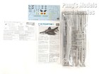 F-4 F-4e Phantom Ii Usaf 1 72 Scale Plastic Model Kit - Hasegawa