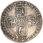 1750 Great Britain Sixpence 6d George Ii Toned English Silver Coin 17n