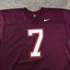 Vintage Michael Vick Jersey Nike Virginia Tech Hokies Football Mens Extra Large