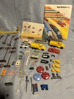 Mixed Lot Various Scale Model Train Layout Incomplete Buildings Parts   Pieces