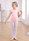 Dance Ballet Leotards For Toddler Girls With Skirt Combo Classic Ballerina Dr   