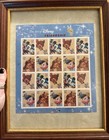 The Art Of Disney Friendship 2003 Usps Stamps-mnh