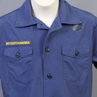 Boys Official Bsa Boy Scout Cub Scout Short Sleeve Shirt   Blue   Youth Medium