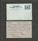 Haiti  2 Old Different Postal Stationeries  Used   Unused  Vg