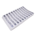  50 Pcs Rfid Uhf Passive Smart Label Tag Sticker Antenna Alien 9640 H3